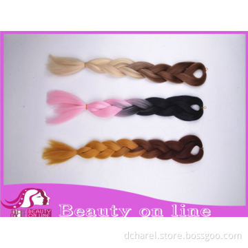 Tone Ombre 80g Super Kanekalon X-Pression Jumbo Braiding Hair